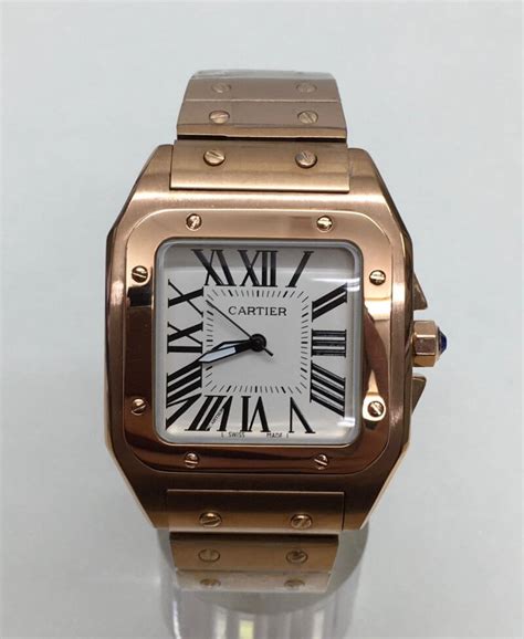 Cartier watch counterfeit